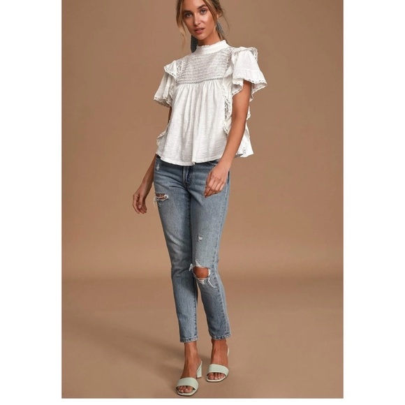 COPY - 👚FREE PEOPLE TEE SHIRT 👚 - Picture 6 of 11